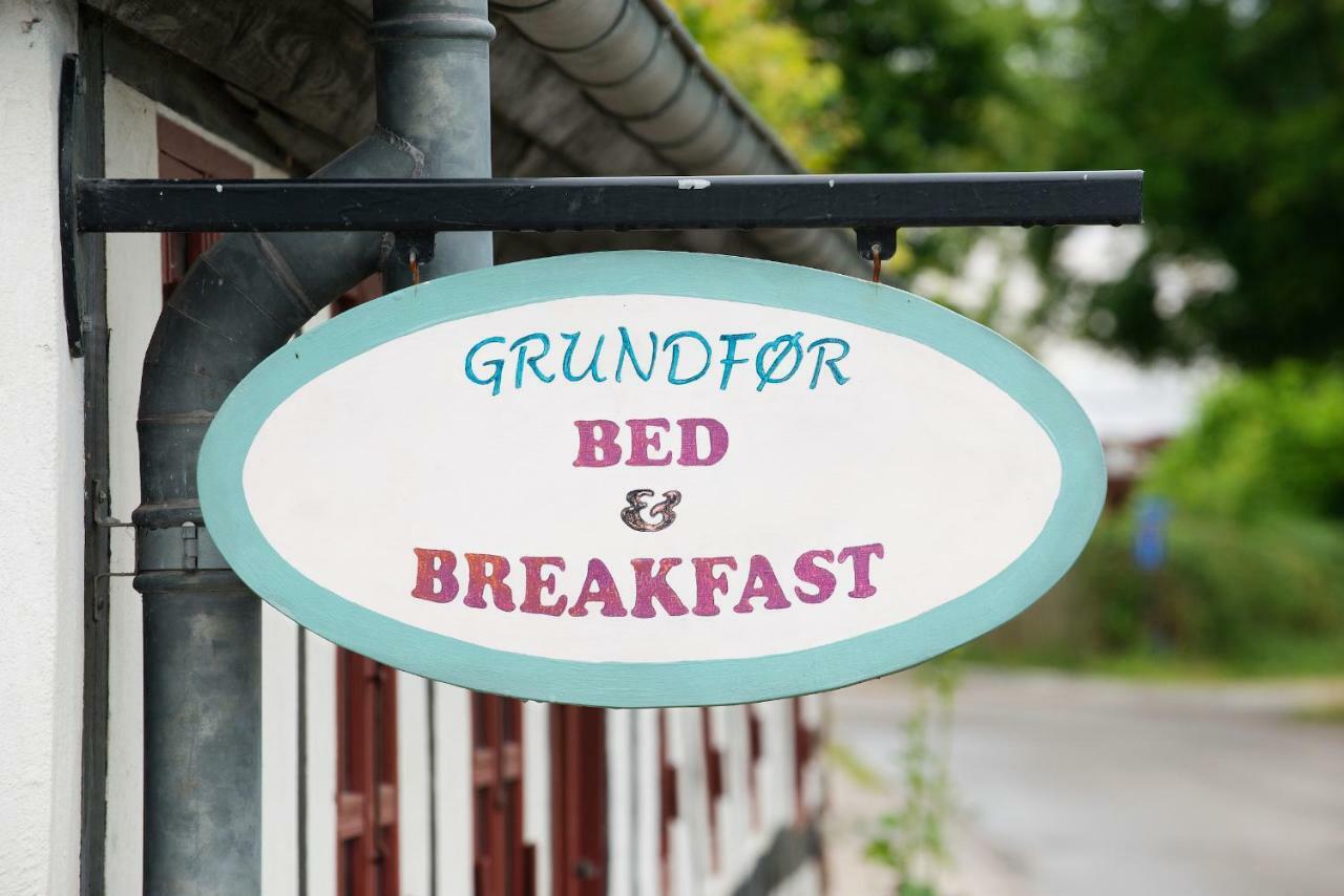 Grundfor Bed And Breakfast Esterno foto